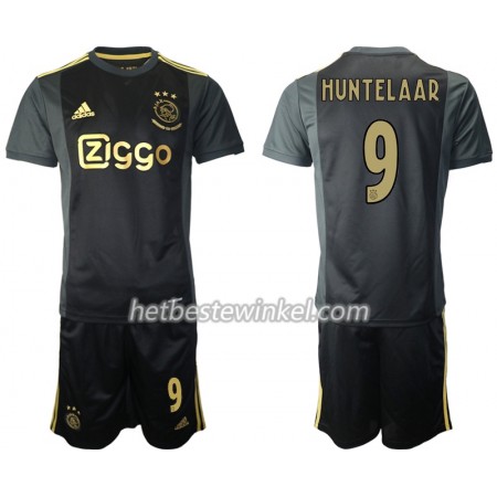 AFC Ajax Klaas-Jan Huntelaar 9 Voetbaltenues Kind Third 2020/21 - SS (+ Korte broeken)